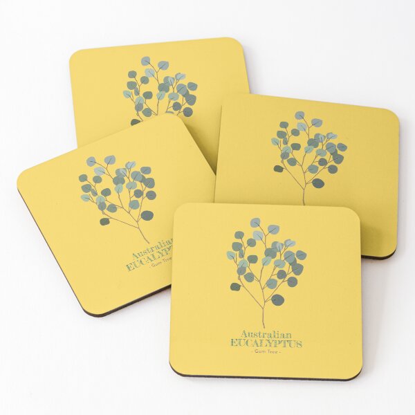 Item preview, Australian Eucalyptus – Gum Tree Botanical Design designed and sold by Novel Works Studio.