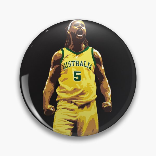 Item preview,  Patty Mills Boomers Australia Basketball designed and sold by NicoleSC1.