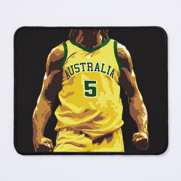 Item preview, Patty Mills Boomers Australia Basketball designed and sold by NicoleSC1.