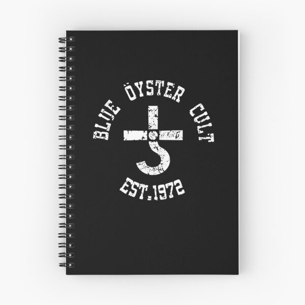 Item preview, Blue Oyster Cult Logo BOC White Classic  designed and sold by CaleighBorer.