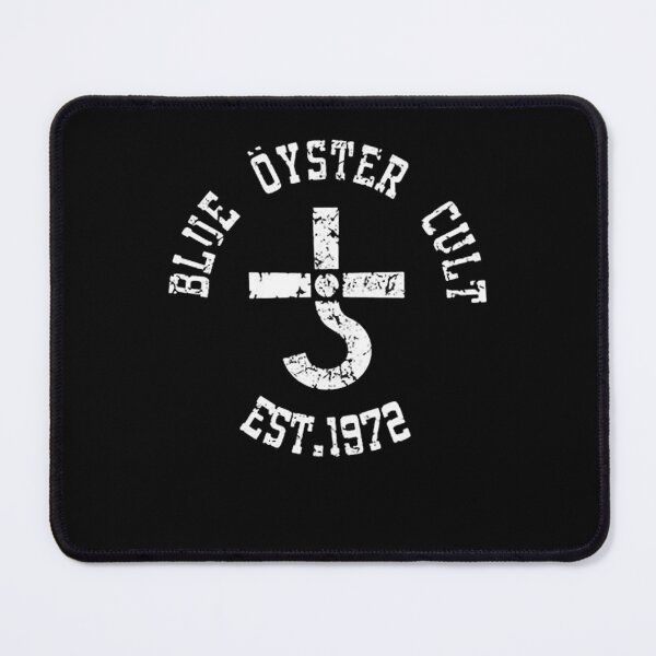 Item preview, Blue Oyster Cult Logo BOC White Classic  designed and sold by CaleighBorer.
