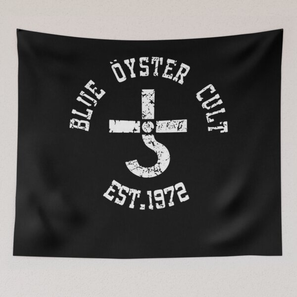 Item preview, Blue Oyster Cult Logo BOC White Classic  designed and sold by CaleighBorer.