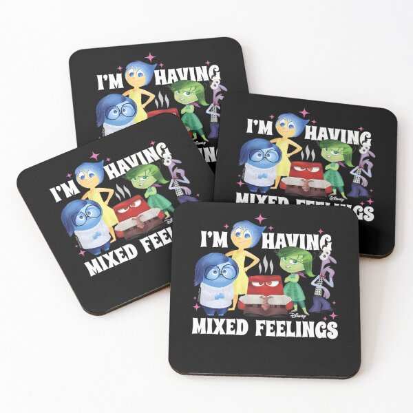 Item preview, Cartoon Colorful Feelings Vintage Movies Funny designed and sold by Platy-Orb83.