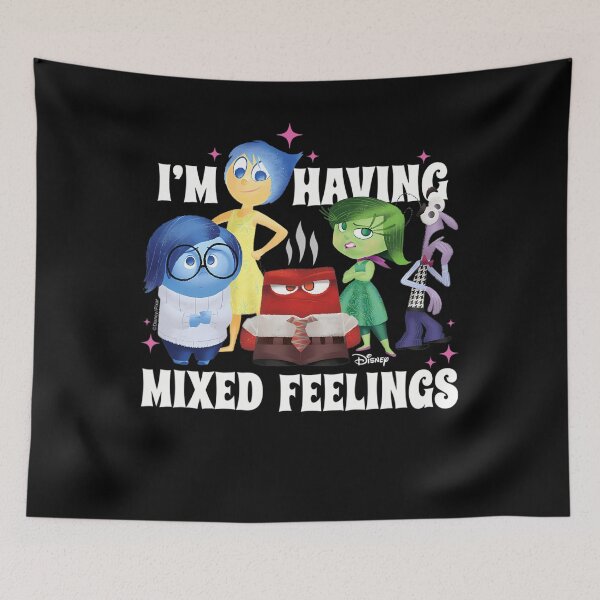 Item preview, Cartoon Colorful Feelings Vintage Movies Funny designed and sold by Platy-Orb83.