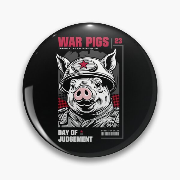 Item preview, War Pigs Day Of Judgement designed and sold by KamilleKoelpin4.