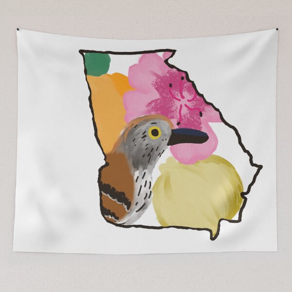Item preview, Georgia- Inline Version designed and sold by EmberGlowPress.
