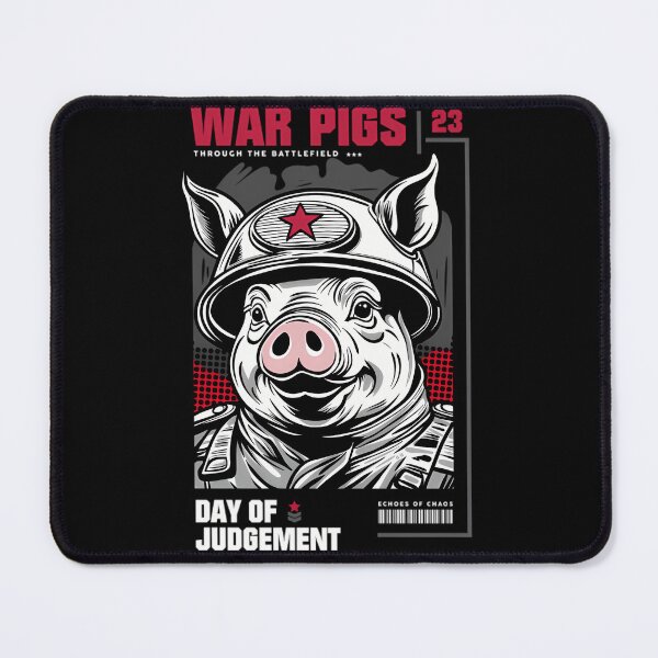 Item preview, War Pigs Day Of Judgement designed and sold by KamilleKoelpin4.