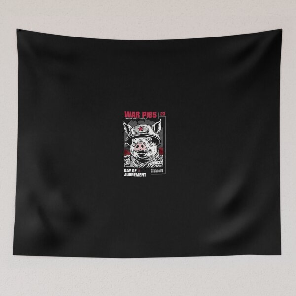 Item preview, War Pigs Day Of Judgement designed and sold by KamilleKoelpin4.