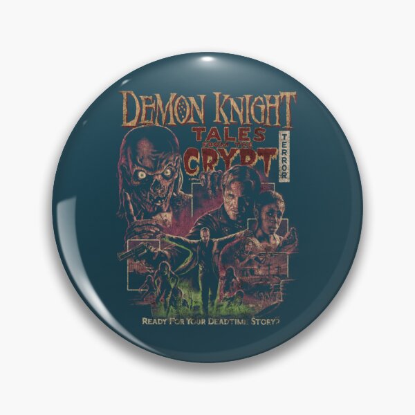 Item preview, Démon Knight, Tálés from thé crypt, horror designed and sold by KenAndersch.