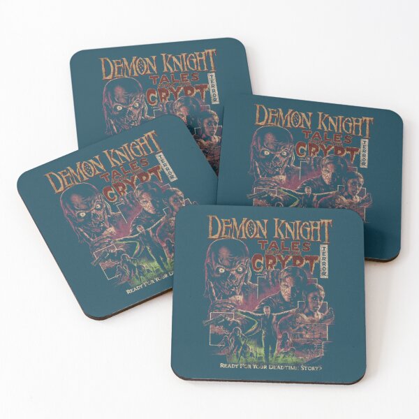 Item preview, Démon Knight, Tálés from thé crypt, horror designed and sold by KenAndersch.