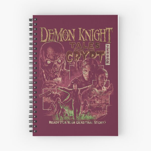 Item preview, Démon Knight, Tálés from thé crypt, horror designed and sold by KenAndersch.