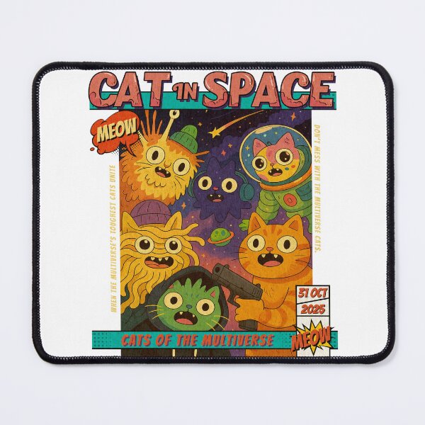 Item preview, Cats In Space Shirt, Halloween Cat designed and sold by AShanDome.