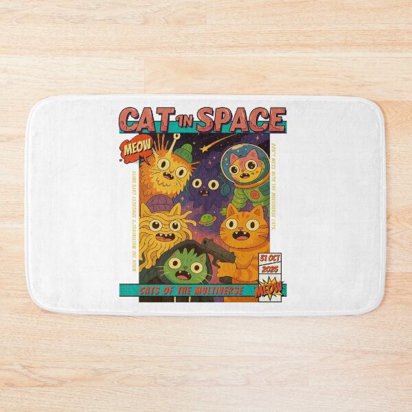 Item preview, Cats In Space Shirt, Halloween Cat designed and sold by AShanDome.