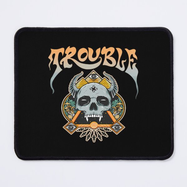 Item preview, Trouble Band - Skull designed and sold by GiuseppeMcGly.