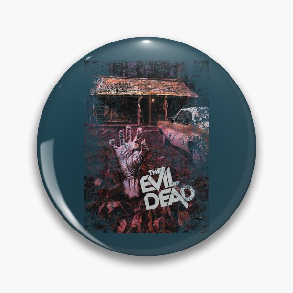 Item preview, THE EVIL DEAD (1981) - Painted Poster (distressed) designed and sold by KenAndersch.