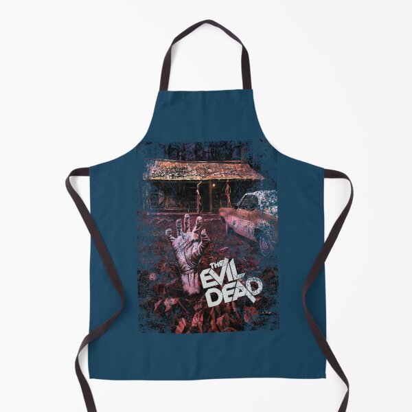 Item preview, THE EVIL DEAD (1981) - Painted Poster (distressed) designed and sold by KenAndersch.