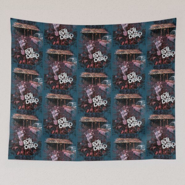 Item preview, THE EVIL DEAD (1981) - Painted Poster (distressed) designed and sold by KenAndersch.