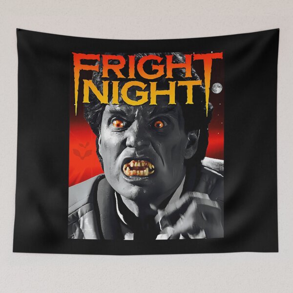 Item preview, Movie Vampire 80s Vintage Poster Horror designed and sold by HandSofie.