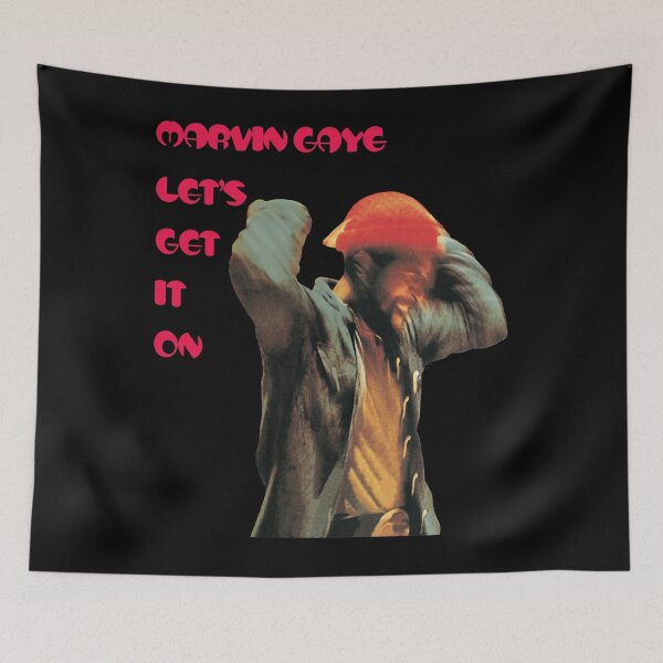 Item preview, Marvin Gaye Let's Get It On designed and sold by JerrodLesch.