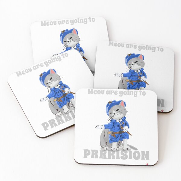 Item preview, cat prrrison designed and sold by Mertonopolis.