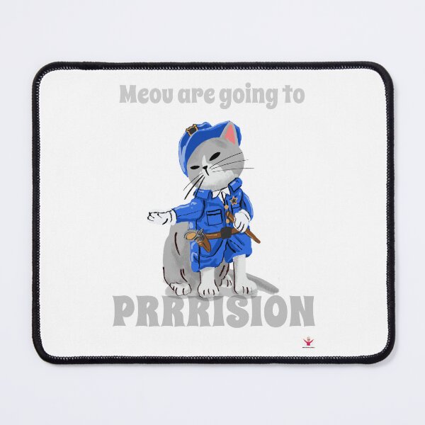 Item preview, cat prrrison designed and sold by Mertonopolis.