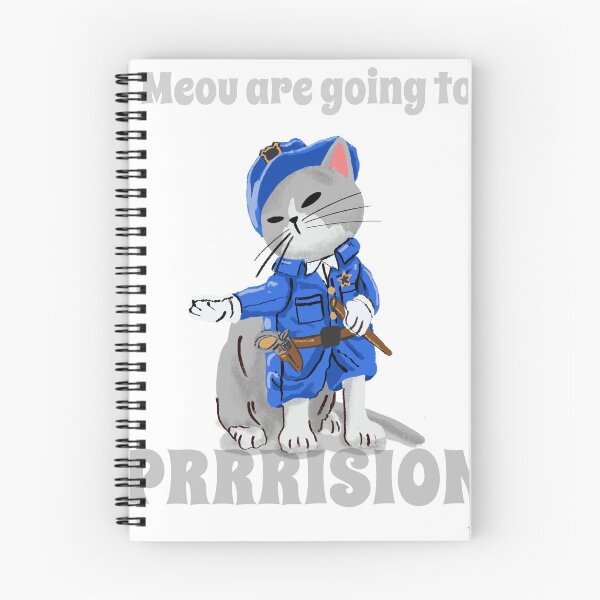 Item preview, cat prrrison designed and sold by Mertonopolis.
