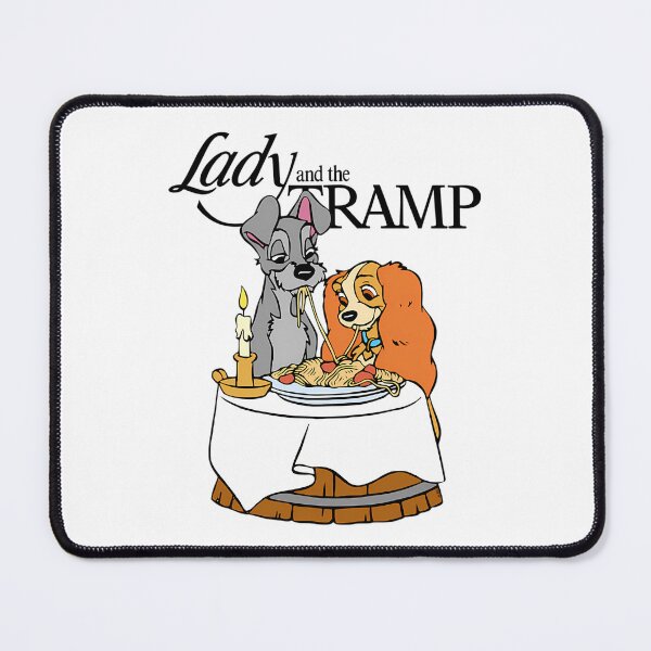 Item preview, Movies Romantic Dogs Cartoon Couple Spaghetti Vintage designed and sold by Ludvig-Faint91.