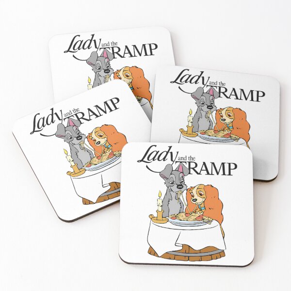 Item preview, Movies Romantic Dogs Cartoon Couple Spaghetti Vintage designed and sold by Ludvig-Faint91.