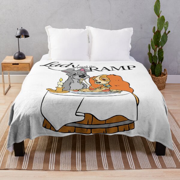 Item preview, Movies Romantic Dogs Cartoon Couple Spaghetti Vintage designed and sold by Ludvig-Faint91.
