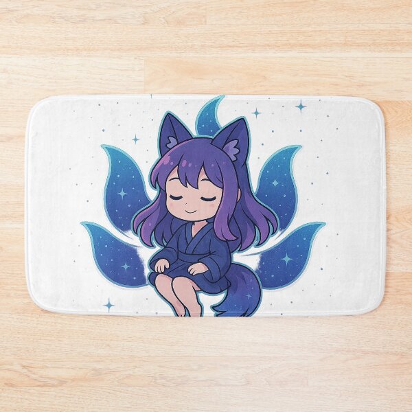 Item preview, Cosmic Chibi Kitsune | Kawaii Anime Fox Spirit designed and sold by BubblyINK.