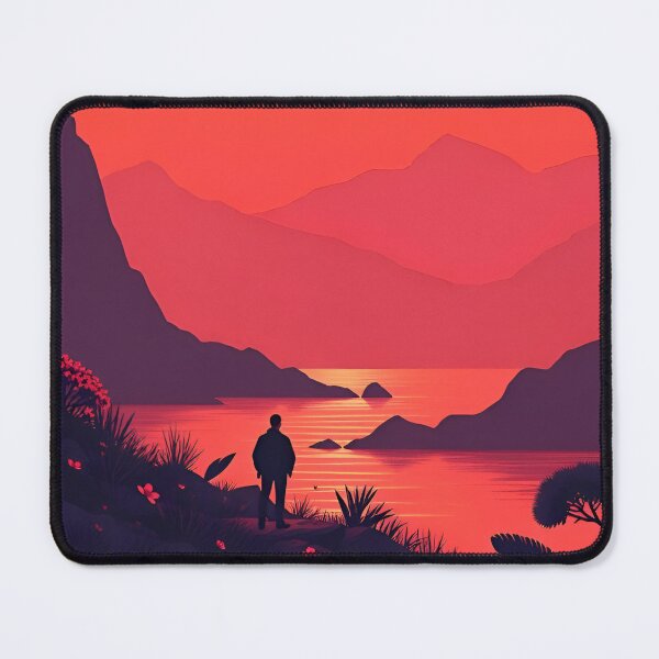 Item preview, Sunset Sun Landscape designed and sold by Ciervo Primavera.