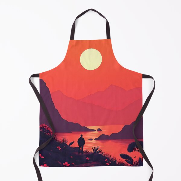 Item preview, Sunset Sun Landscape designed and sold by Ciervo Primavera.