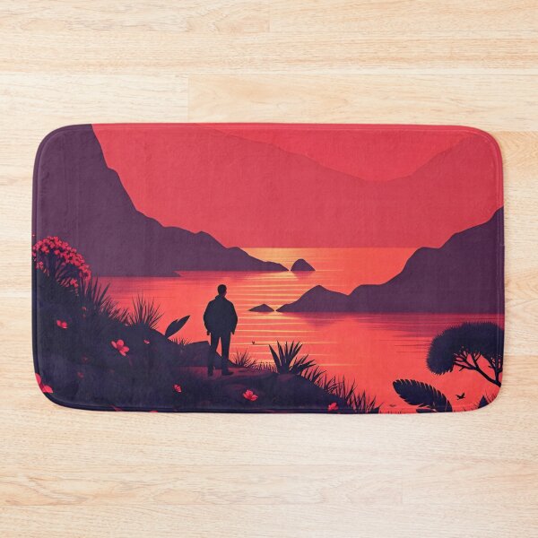 Item preview, Sunset Sun Landscape designed and sold by Ciervo Primavera.