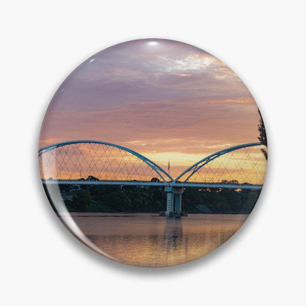 Item preview, Golden Hour Silhouette at NLR Riverfront designed and sold by Delta Soulwear.