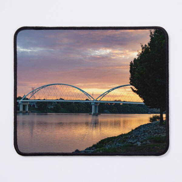 Item preview, Golden Hour Silhouette at NLR Riverfront designed and sold by Delta Soulwear.