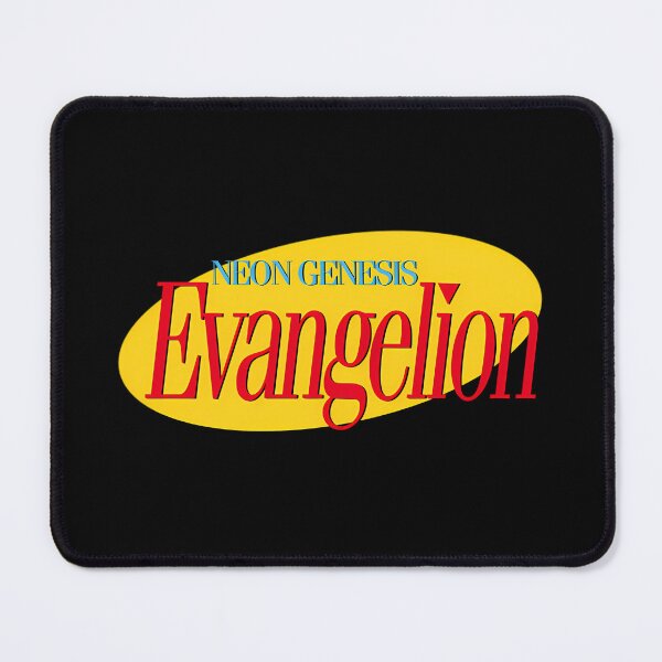 Item preview, Seinfeld Neon Genesis Evangelion designed and sold by MerlinLang.