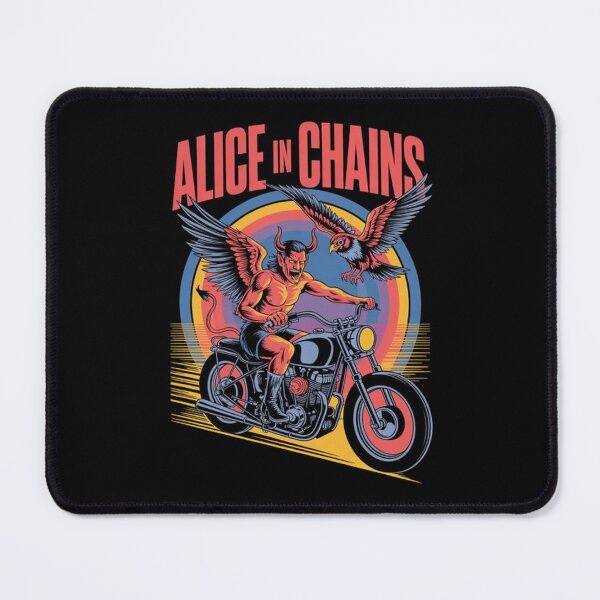 Artikelvorschau, Alice in Chains - Devil Motorcycle entworfen und verkauft von Madrigaller.
