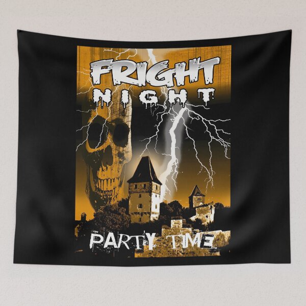 Item preview, Vampire 80s Horror Vintage Poster Movie designed and sold by HandSofie.