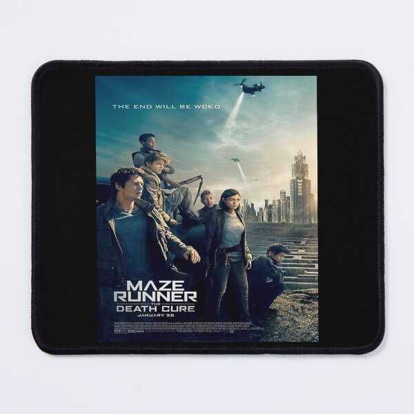 Item preview, Maze Runner Movie Poster designed and sold by JerrodLesch.