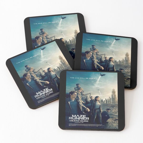 Item preview, Maze Runner Movie Poster designed and sold by JerrodLesch.