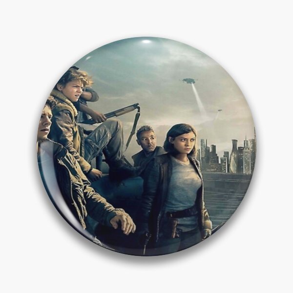 Item preview, Maze Runner Movie Poster designed and sold by JerrodLesch.