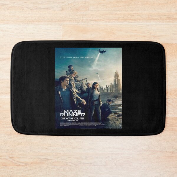 Item preview, Maze Runner Movie Poster designed and sold by JerrodLesch.