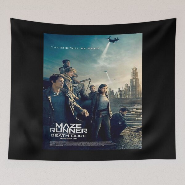 Item preview, Maze Runner Movie Poster designed and sold by JerrodLesch.
