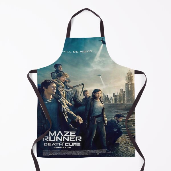 Item preview, Maze Runner Movie Poster designed and sold by JerrodLesch.