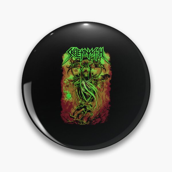 Item preview, Skeletonwitch Logo Forever Abomination. designed and sold by GiuseppeMcGly.