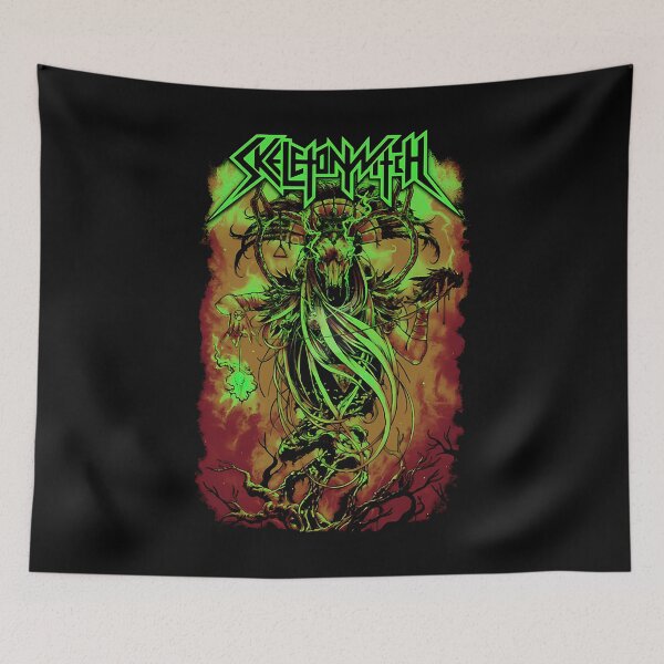 Item preview, Skeletonwitch Logo Forever Abomination. designed and sold by GiuseppeMcGly.