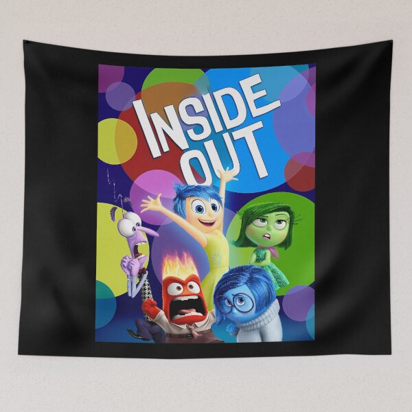 Item preview, Funny Cartoon Colorful Feelings Vintage Movies designed and sold by Platy-Orb83.