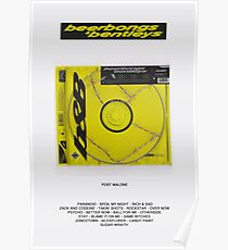 Beerbongs and bentleys Poster