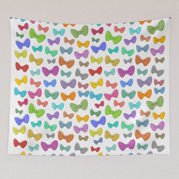 Item preview, Bow row | Pattern print designed and sold by 4Drachma.