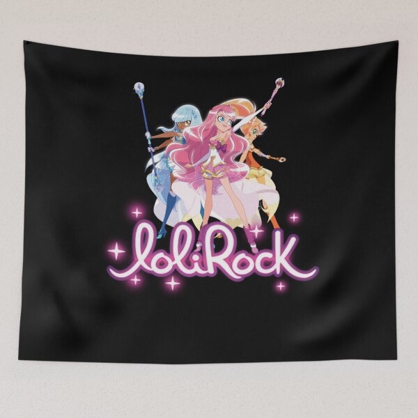 Item preview, Lolirock Main Characters Logo Classic  designed and sold by CaleighBorer.